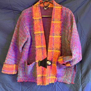 Blazer - mohair and wool